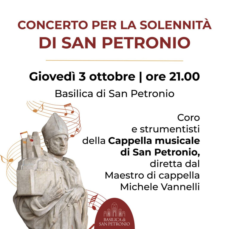 immagine di Concerto per la solennità di San Petronio