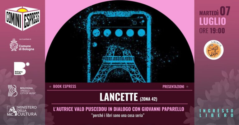 copertina di Book Espress | Lancette