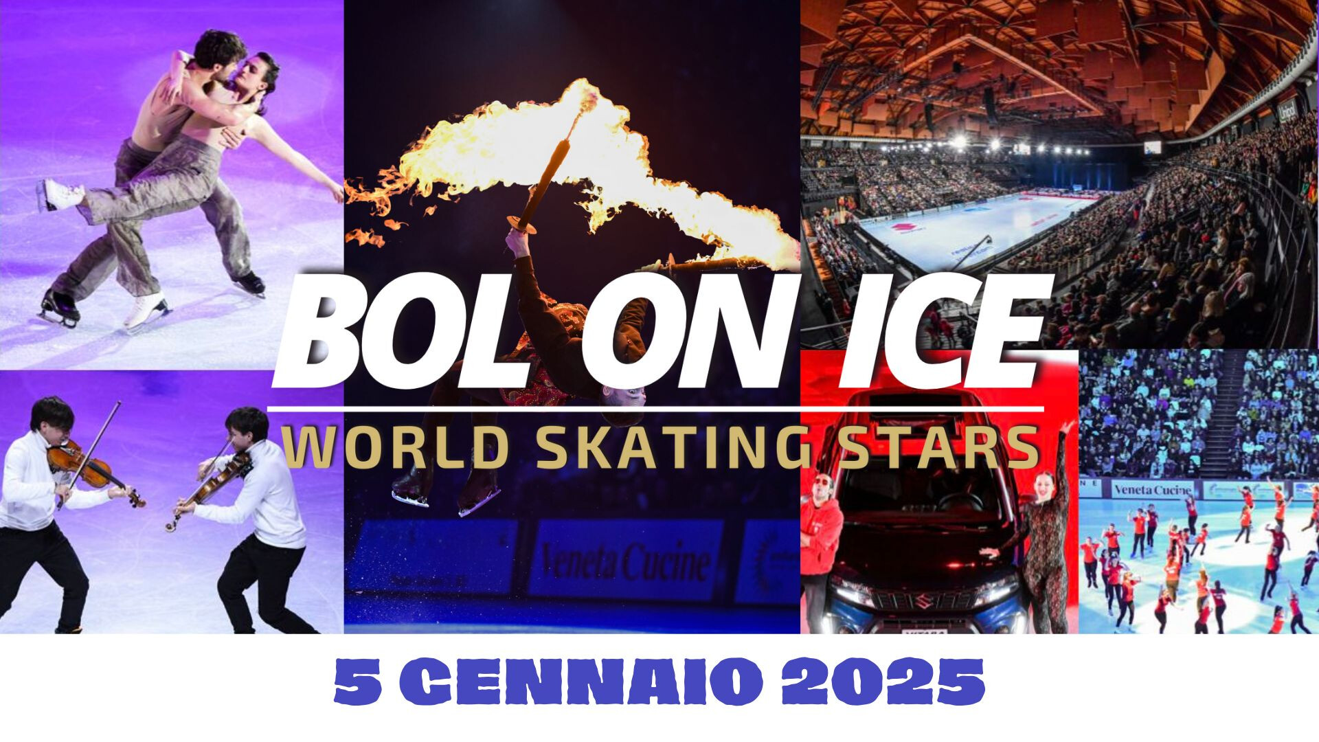 copertina di Bol on Ice