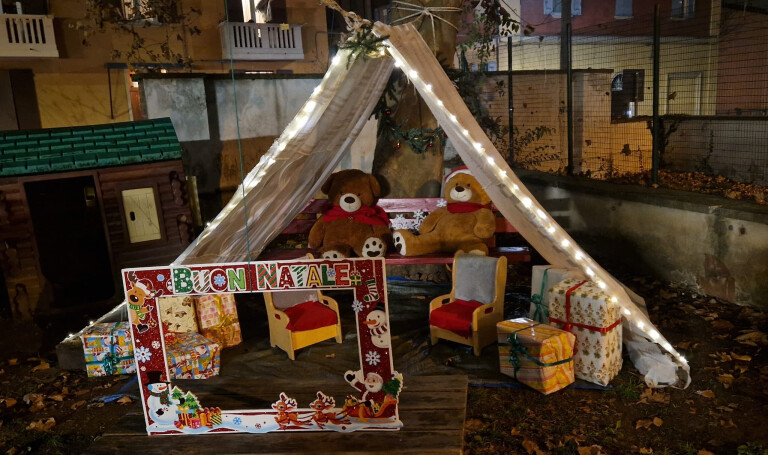 immagine di Benvenuti nella Magica Casa di Babbo Natale