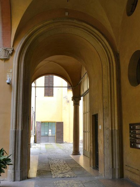 Palazzo Bianconcini - interno - particolare