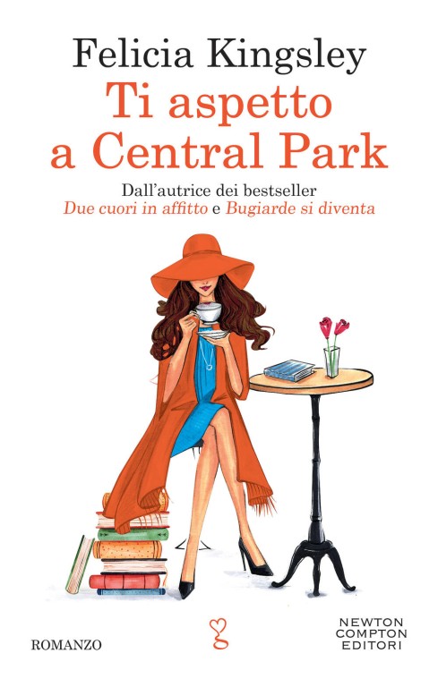 cover of Ti aspetto a Central Park