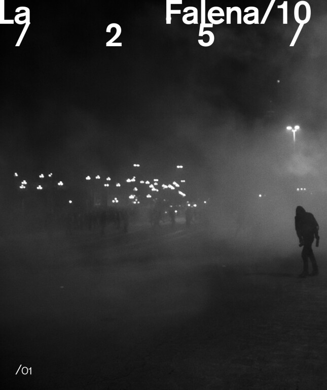 copertina di La Falena