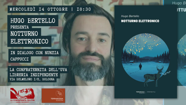 copertina di Notturno elettronico