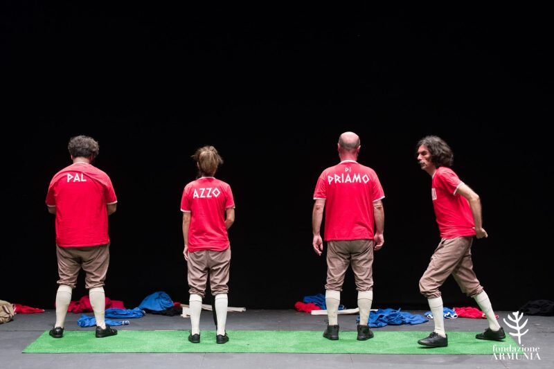 Troilo e Cressida | Sacchi di Sabbia