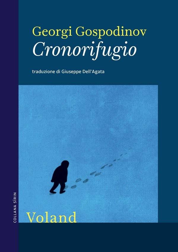 copertina di Dialogo su Cronorifugio di Georgi Gospodinov