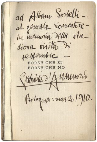 Gabriele D'Annunzio