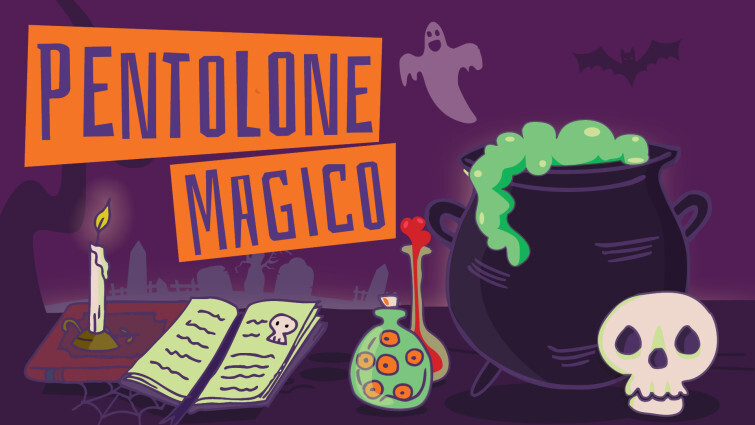 cover of Pentolone magico