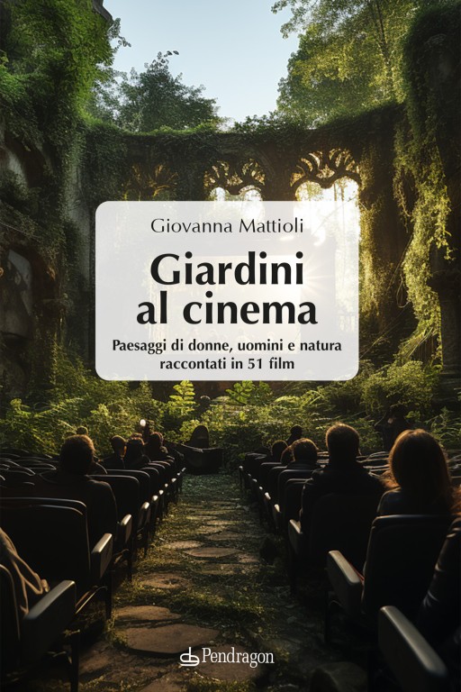 copertina di Giardini al cinema