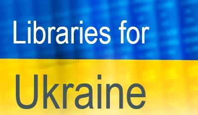 copertina di Libraries for Ukraine | Le biblioteche per l'Ucraina