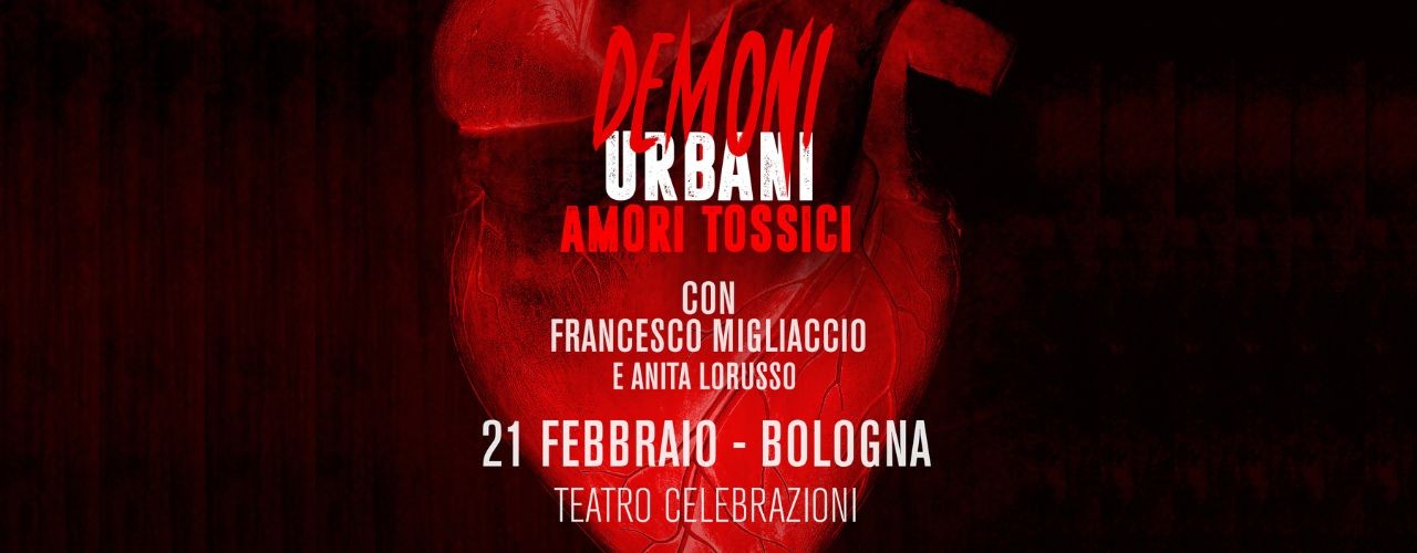 copertina di Demoni urbani - Amori tossici