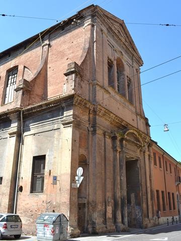 La chiesa sconsacrata di San Barbaziano 