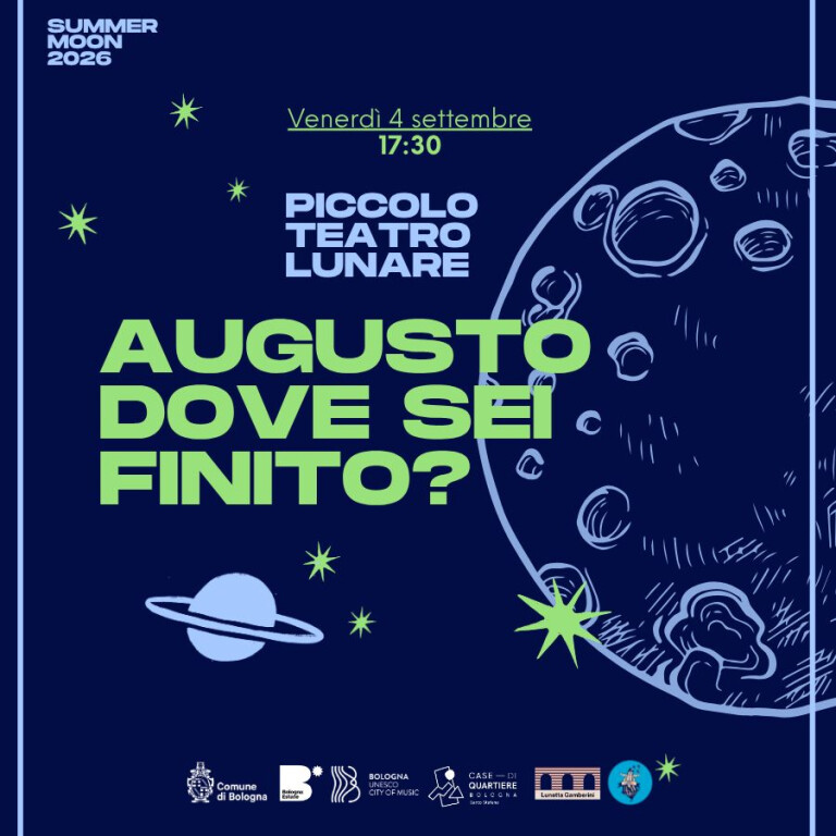 8 Augusto dove sei finito
