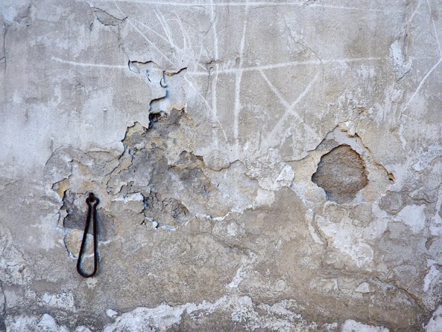 Muro dell'antica ferriera 