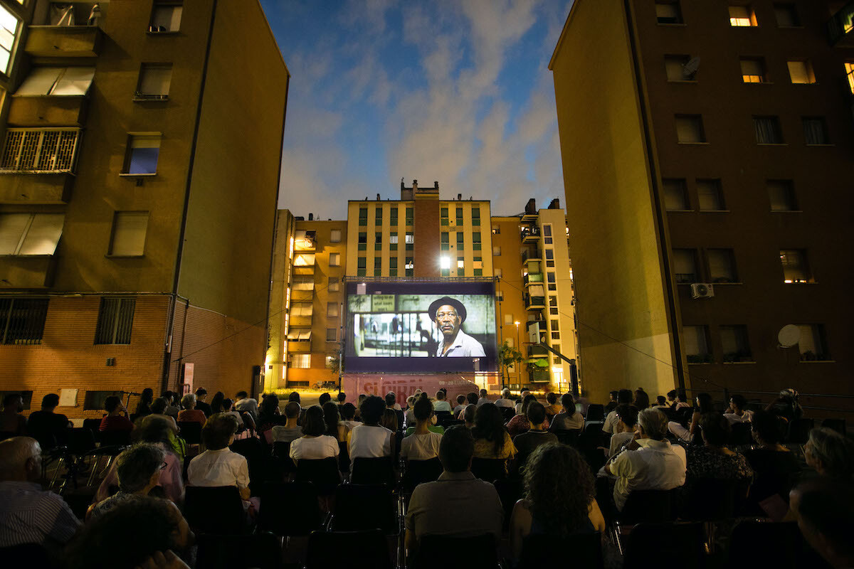 Il cinema all'aperto in Bologna Estate 2024