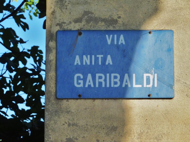 Via Anita Garibaldi a Mandriole (RA)