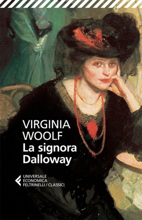 copertina di La signora Dalloway