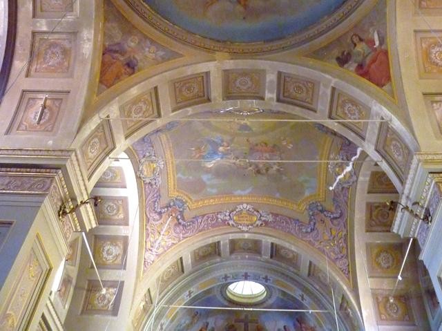 Chiesa di Santa Maria Lacrimosa degli Alemanni - interno