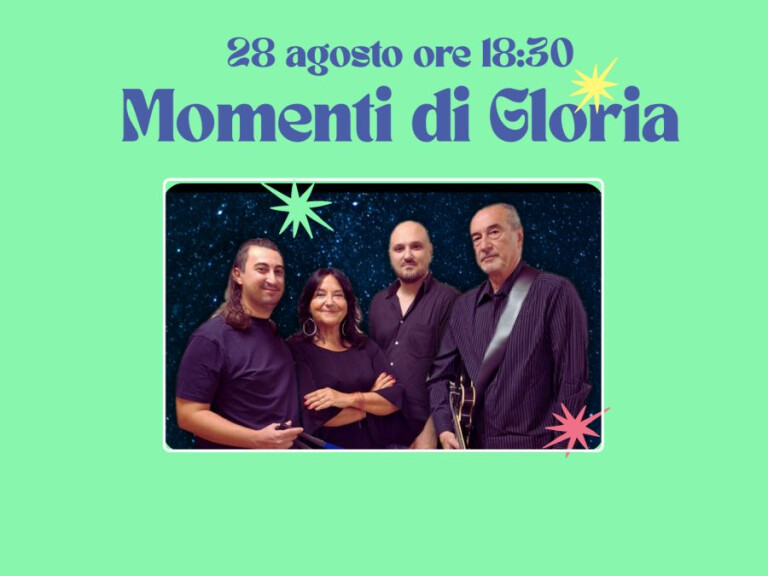 copertina di Momenti di Gloria