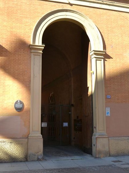 Palazzo Tanari - ingresso