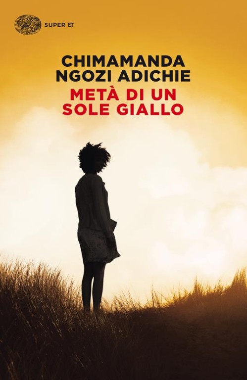 copertina di Metà di un sole giallo