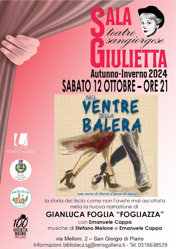 copertina di Nel ventre della balera