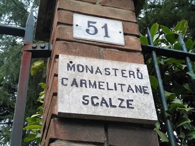 Monastero delle Carmelitane Scalze - via Siepelunga (BO)