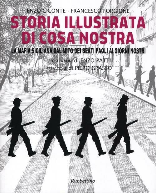 cover of Storia illustrata di Cosa nostra