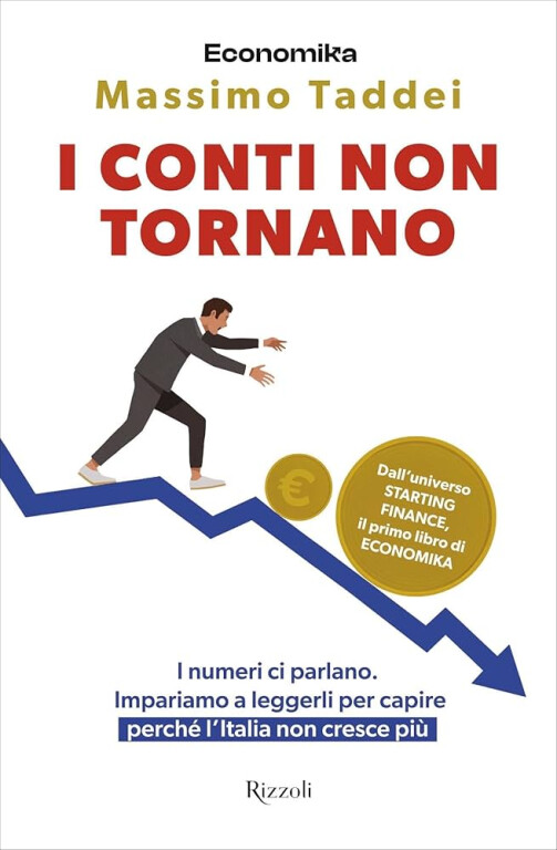 copertina di I conti non tornano 