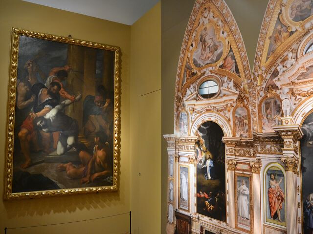 Mostra "Bartolomeo Cesi (1556-1629). Pittura del silenzio nell'età dei Carracci"