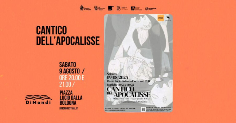 copertina di Cantico dell’Apocalisse