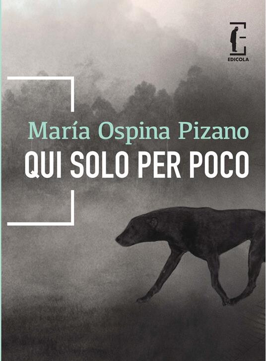 copertina di Qui solo per poco