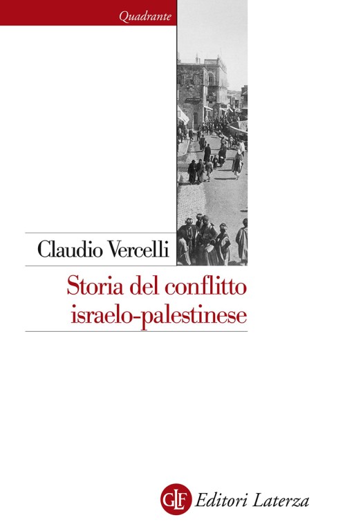 copertina di Storia del conflitto israelo-palestinese