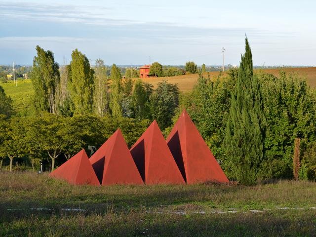 I valichi - B. Liberatore - Museo di Cà la Ghironda - Zola Predosa (BO)