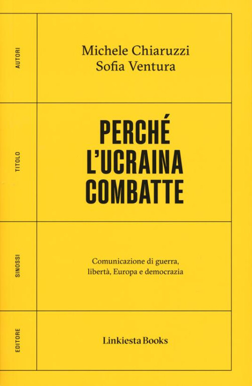 copertina di Perchè l'Ucraina combatte