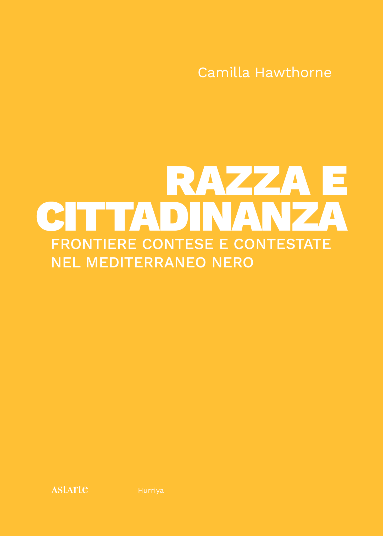 copertina di Razza e cittadinanza 