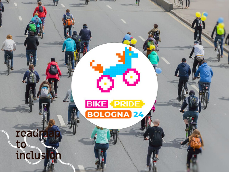 copertina di Arca di Noè al Bike Pride Bologna!