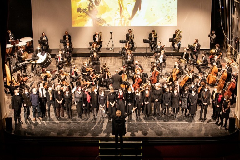 Orchestra Senzaspine - Bollicine 2021 
