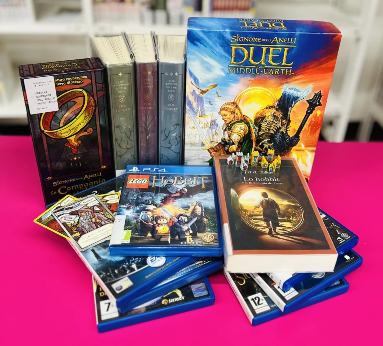 SBL Giochi da tavolo Tolkien Week