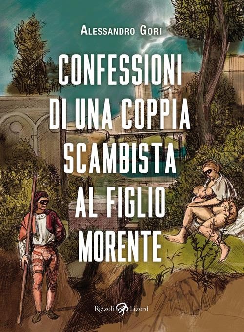 cover of Confessioni di una coppia scambista al figlio morente