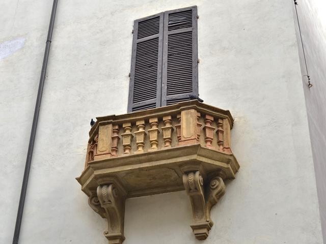 Palazzo Bianconcini - facciata - particolare