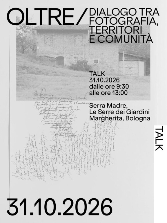 copertina di OLTRE/ dialogo tra fotografia, territori e comunità