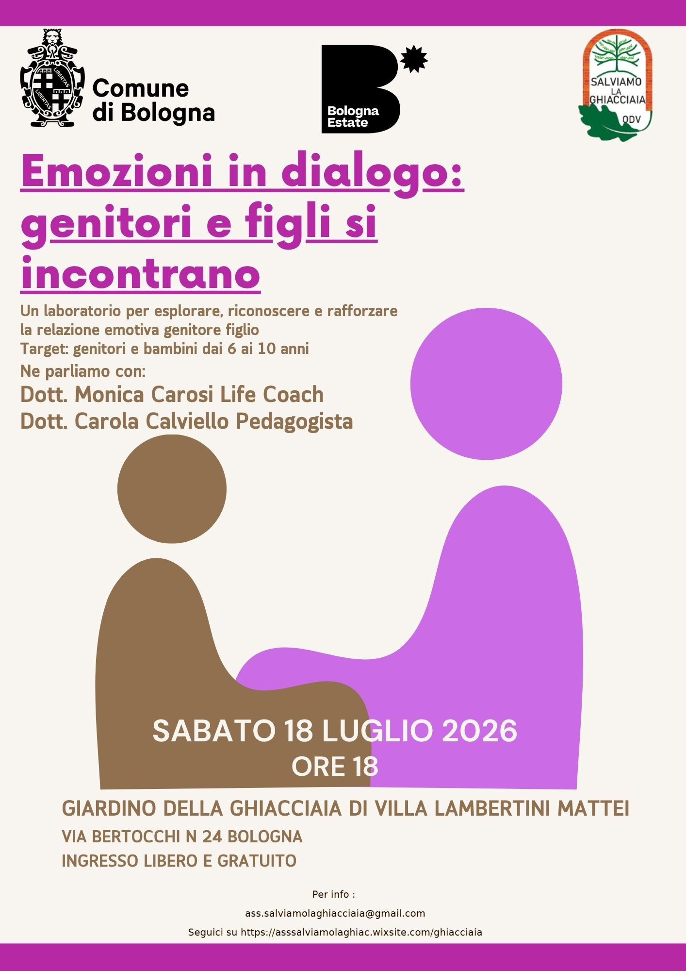 Emozioni in dialogo: genitori e figli si incontrano