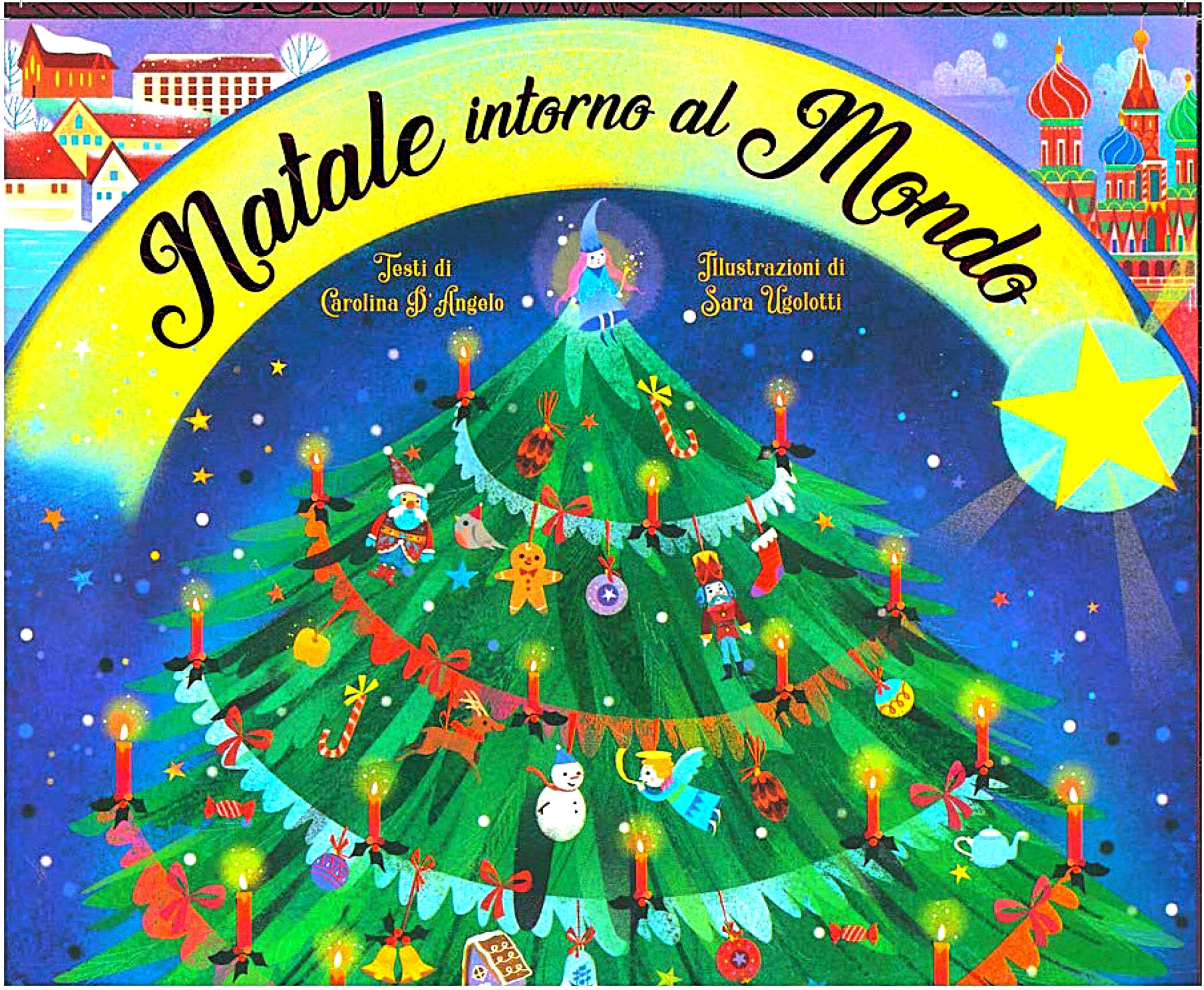 copertina di Natale intorno al mondo