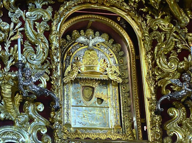 La Sacra Immagine della Madonna di San Luca