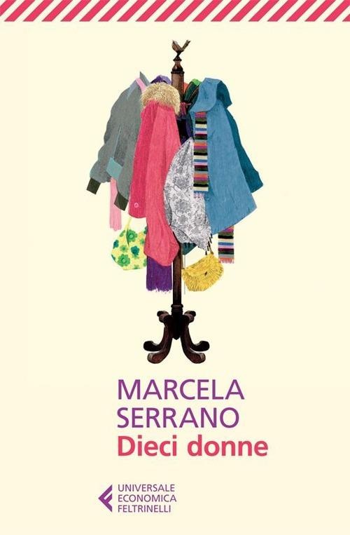 copertina di Dieci donne
