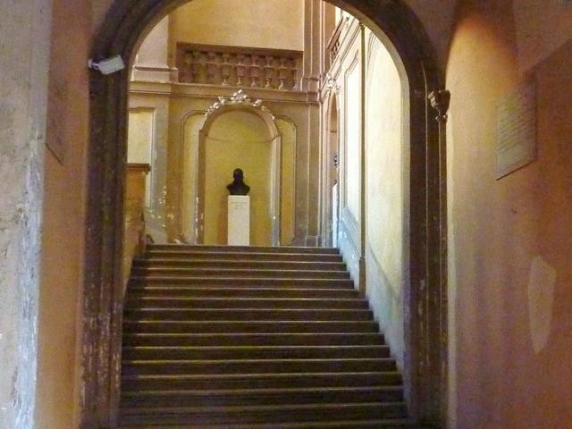 Conservatorio di Bologna - ex convento degli Agostiniani - scalone