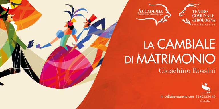 copertina di La cambiale di matrimonio - di Gioachino Rossini