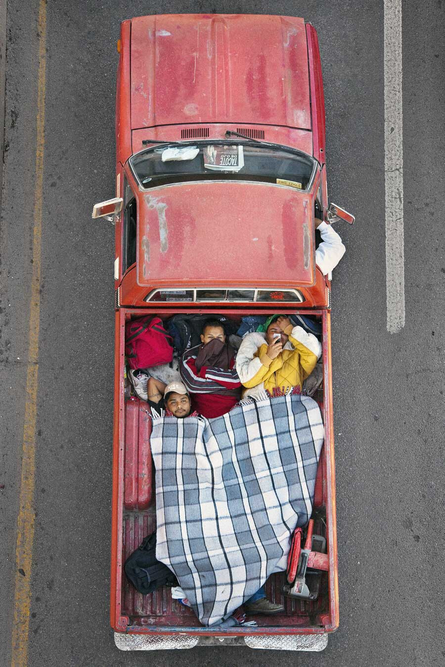 Alejandro Cartagena, Carpoolers #10 (2011-2012)