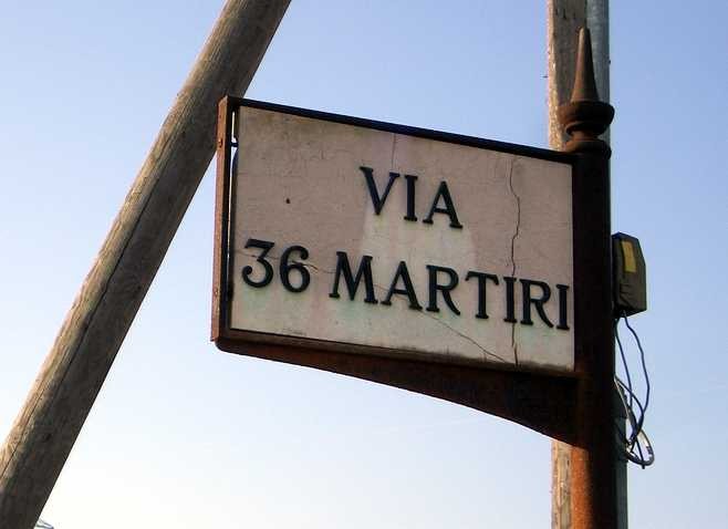 Via 36 martiri a Vigorso